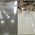 Two floor types: Polished Concrete vs Epoxy Coating